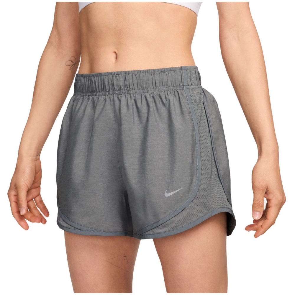 Nike tempo dri fit mid rise running shorts